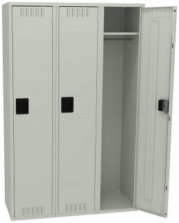 Large Triple Lockers