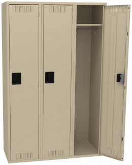 Large Triple Lockers
