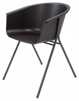 Simple Scandinavian Bar Stool