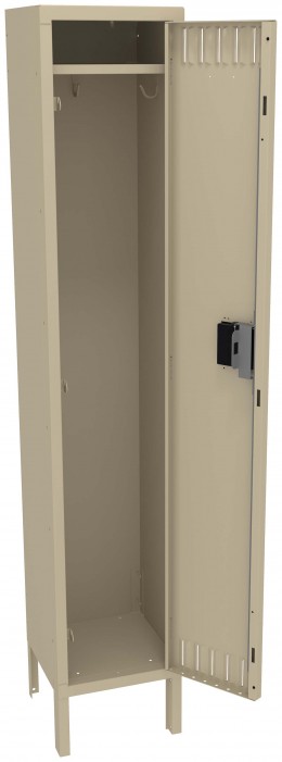 Single Locker with Legs