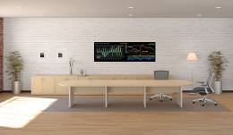 Racetrack Conference Table