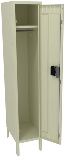 Wide Single Locker with Legs