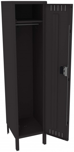 Wide Single Locker with Legs