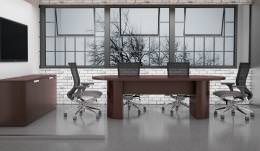 Racetrack Conference Table