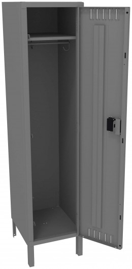 Wide Single Locker with Legs