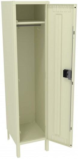 Wide Single Locker with Legs