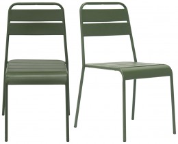 Modern Outdoor Chair - Set of 2