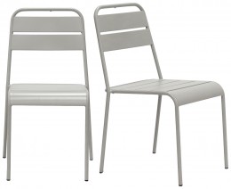 Modern Minimalist Side Chair - Set of 2 
