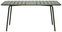 Modern Minimalist Rectangular Table