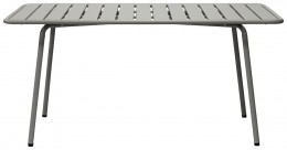 Modern Minimalist Rectangular Table