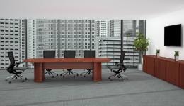 Racetrack Conference Table