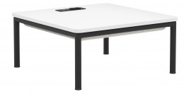 Coffee Table with Power Outlets