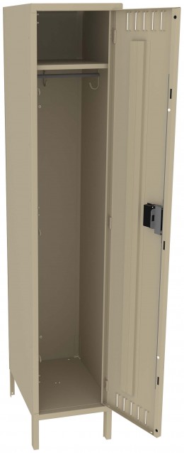Large Single Locker with Legs