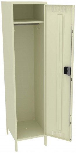 Oversized Single Locker with Legs