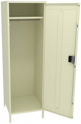 Oversized Single Locker with Legs