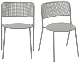 Modern Outdoor Side Chair - Set of 2