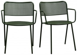 Modern Industrial Armchair - Set of 2 