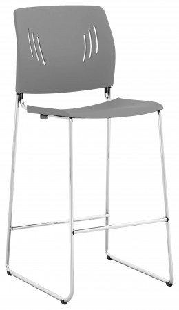 Simple Scandinavian Counter Stool