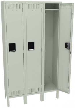 Triple Lockers with Legs