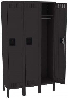 Triple Lockers with Legs