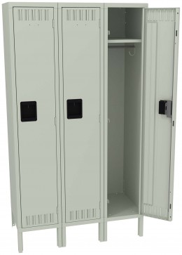 Triple Lockers with Legs
