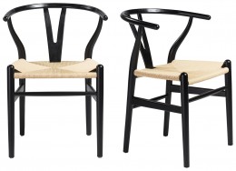 Simple Scandinavian Chair - Set of 2