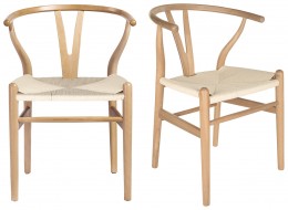Simple Scandinavian Chair - Set of 2