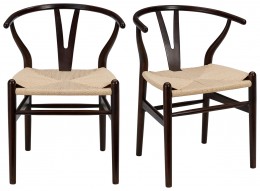 Simple Scandinavian Chair - Set of 2