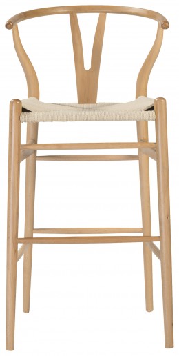 Simple Scandinavian Bar Stool