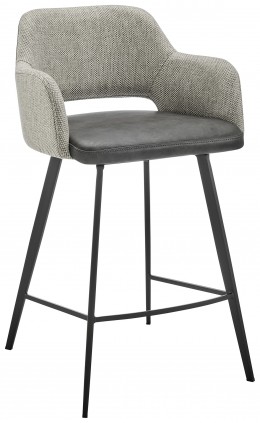 Mid-Century Modern Counter Stool