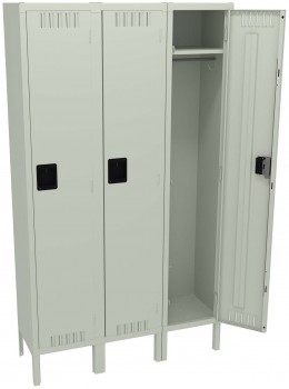 Large Triple Lockers with Legs