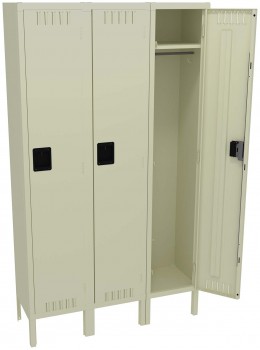 Large Triple Lockers with Legs