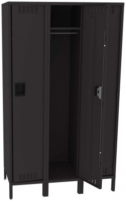 Large Triple Lockers with Legs
