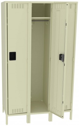 Large Triple Lockers with Legs