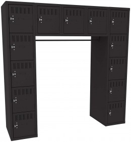 Open Frame Lockers