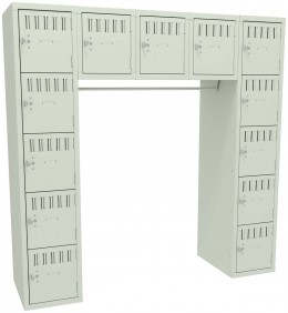 Open Frame Lockers