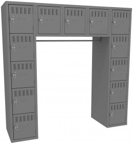 Open Frame Lockers