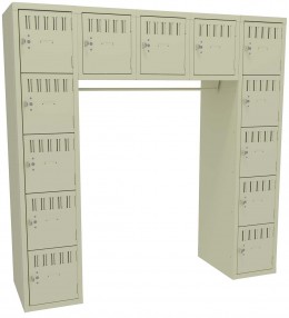 Open Frame Lockers