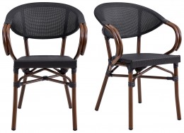 Mid-Century Outdoor Armchair - Set of 2
