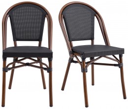 Mid-Century Modern Side Chair - Set of 2