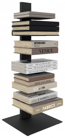 Modern Industrial Short Tower Book Shelf 