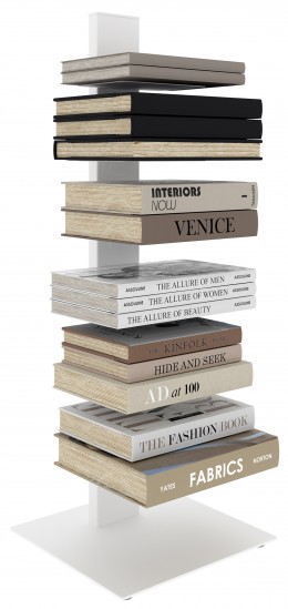 Modern Industrial Short Tower Book Shelf 