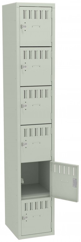 Six Box Lockers 