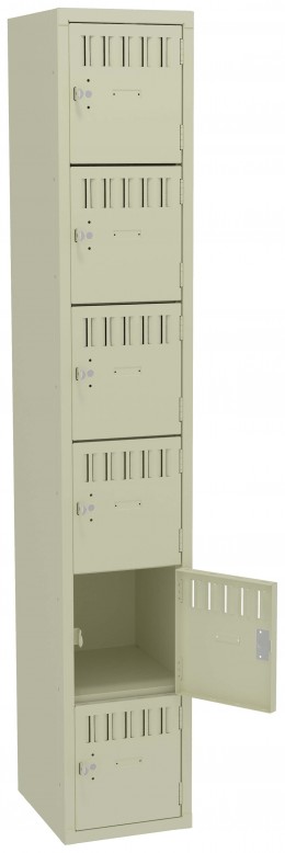 Six Box Lockers 