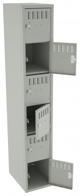 Six Box Lockers 