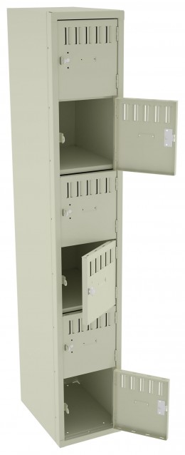 Six Box Lockers 