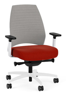 4U Groove Mid-Back Office Chair - 4U Series