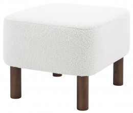 Retro Modern Ottoman