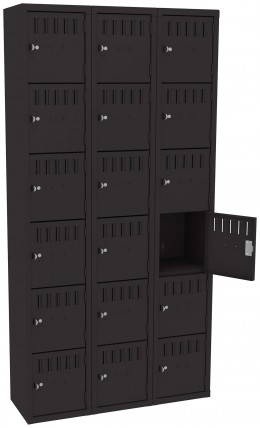 Eighteen Box Lockers