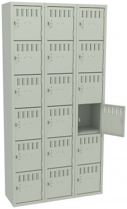 Eighteen Box Lockers